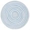 Safavieh 4 x 4 ft. Cape Cod Round Area Rug, Blue & Ivory CAP235M-4R - alternate 3